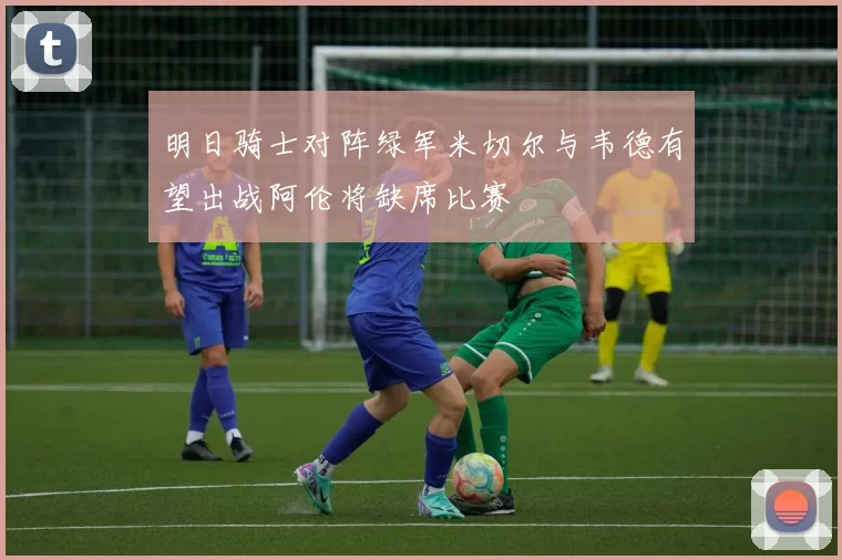 明日骑士对阵绿军米切尔与韦德有望出战阿伦将缺席比赛