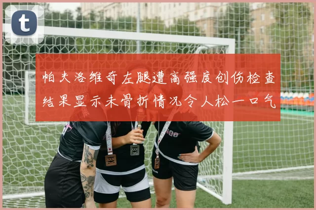 帕夫洛维奇左腿遭高强度创伤检查结果显示未骨折情况令人松一口气
