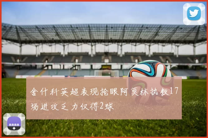 舍什科英超表现抢眼阿莫林执教17场进攻乏力仅得2球